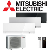 Mitsubishi Electric Split MSZ-EF35VGKB + MUZ-EF35VG Inverter schwarz stationär