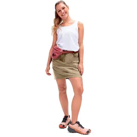 Maier Sports Lulaka Skort Loop Frauen Wanderrock Coriander 34