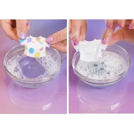 MGA Entertainment Rainbow High Color & Create DIY Modepuppe und Spielset, mit 6 passenden Markern