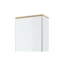 Möbel Kraft Hängeschrank ¦ weiß ¦ Maße (cm): B: 54 H: 170 T: 31.0