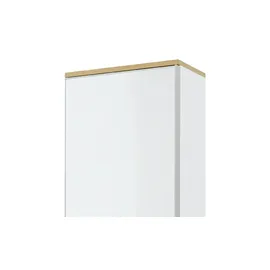 Möbel Kraft Hängeschrank ¦ weiß ¦ Maße (cm): B: 54 H: 170 T: 31.0