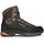 Herren Wide Schwarz/Orange 48,5