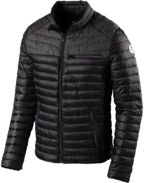 SUN VALLEY Herren Doppeljacke Ettex, Schwarz/Grau, S