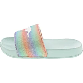 KangaROOS K-Slide Shine für Kinder, grün, Größe 32 EU