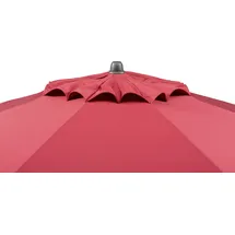 Schneider Gemini Ø 360 cm Dunkelrot