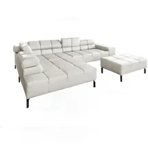 KAWOLA Ecksofa Leder