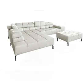 KAWOLA Ecksofa Leder