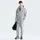 The North Face Evolution Simple Dome Sweatjacke Herren Grau M