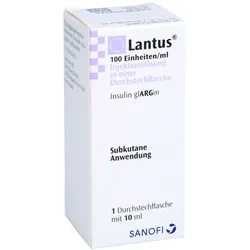 LANTUS 100 E/ml Injektionslösung Durchstechfl. 10 ml