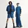 adidas Z.N.E. Woven Jacke Herren Blau XS