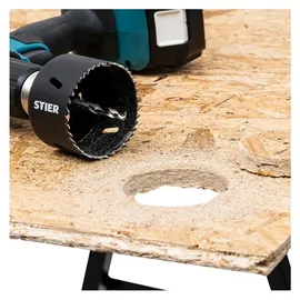 Stier Lochsägen-Set HSS-Co8 Bimetall 21-teilig 19-121 x 44 mm