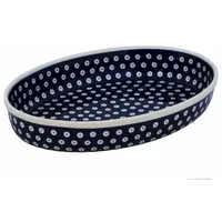 BUNZLAUER KERAMIK Auflaufform oval 23.0x31,0x6.0cm (LxBxH), 1,8 Liter, für