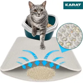 Karat Katzenstreumatte Charly 61 x 38 cm grau