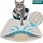 Karat Katzenstreumatte Charly 61 x 38 cm grau