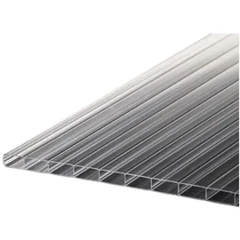 Tetzner & Jentzsch Hohlkammerplatte 16 mm glasklar 1200 x 5000
