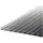 Tetzner & Jentzsch Hohlkammerplatte 16 mm glasklar 1200 x 5000