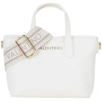 Valentino Dea RE Schultertasche Polyurethan White