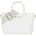 RE Schultertasche Polyurethan White