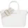Valentino Dea RE Schultertasche Polyurethan White