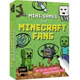Edition Michael Fischer Kartenspiel: Mini-Games für Minecraft-Fans