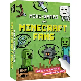 Edition Michael Fischer Kartenspiel: Mini-Games für Minecraft-Fans