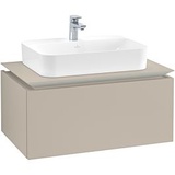 Villeroy & Boch Legato Waschtischunterschrank B75300VK 80x38x50cm, Soft Grey