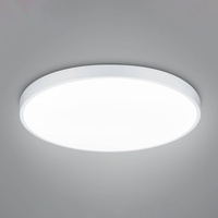 Trio Lighting LED-Deckenlampe Waco, CCT, Ø 75 cm, weiß matt