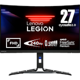 Lenovo Legion R27fc-30 27 Zoll Full-HD Gaming Monitor (1 ms Reaktionszeit, 240 Hz (übertaktet bis 280 Hz))