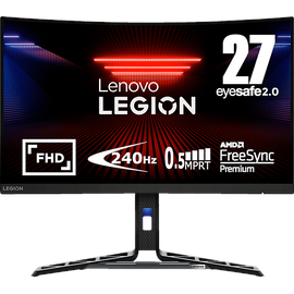 Lenovo Legion R27fc-30 27 Zoll Full-HD Gaming Monitor (1 ms Reaktionszeit, 240 Hz (übertaktet bis 280 Hz))