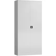 Classix Stahlschrank X-530357 signalweiß 92,0 x 50,0 x 194,5 cm, aufgebaut