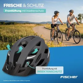 Fischer Urban Levin 58-61 cm black