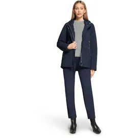 Betty Barclay Outdoorjacke mit Kapuze in Dunkelblau | Gr.: 40