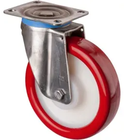 BS Rollen Edelstahl Schwerlastrollen (HS100.B28.202)