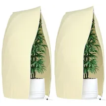 luxuskollektion Winterschutzhaube 2er Set 120 x 180 cm