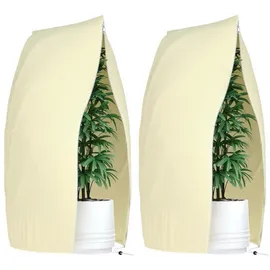 luxuskollektion Winterschutzhaube 2er Set 120 x 180 cm