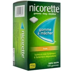 Nicorette Kaugummi 4 mg freshfruit