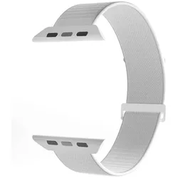 Puro PUSPORTAW40WHI, Band, Sportuhr, Weiß, Apple, Apple Watch, Nylon