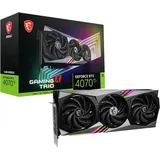 MSI GeForce RTX 4070 Ti Gaming X Trio 12G 12 GB GDDR6X