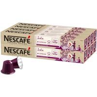 NESCAFÉ Farmers Origins India Espresso 8 x 10 Kaffeekapseln - Kaffeekapseln für Nespresso-Maschinen