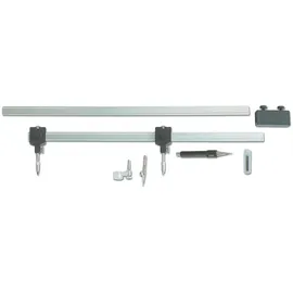 ARISTO Stangenzirkel grau, schwarz