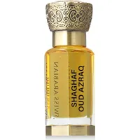 Swiss Arabian Shaghaf Oud AZRAQ Concentrated Perfume Oil 12ml