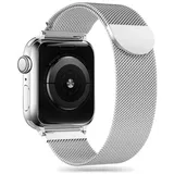 TECH-PROTECT MilaneseBand für Apple Watch 4 / 5 / 6 / 7 / 8 / 9 / SE (38/40/41 mm) / Silver