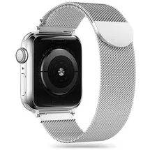 TECH-PROTECT MilaneseBand für Apple Watch 4 / 5 / 6 / 7 / 8 / 9 / SE (38/40/41 mm) / Silver