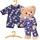 BABY BORN Teddy Schlafanzug Glow in The Dark Weiß (836484)