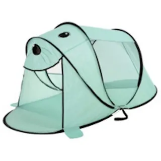 Mojawo Kinder Strandmuschel Sonnenschutz Pop Up Windschutz Outdoor Wurfzelt UV 50+