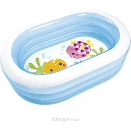 Intex Ahoy Pirate Friends Planschbecken 162 x 107 x 46 cm