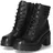 Fräulein Frida W1008 Damen Schwarz 40