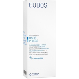 Eubos Basispflege Flüssig Wasch + Dusch Blau Emulsion 200 ml