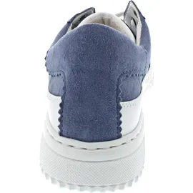 Gabor Sneaker Low Damen Blau Weite
