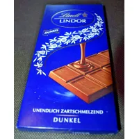 Lindt Lindor Milch, Dunkel-Chocolade - 1-10 Tafel je 100g